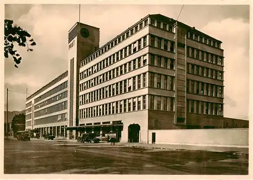 AK / Ansichtskarte  Zuerich__ZH Sihlpost