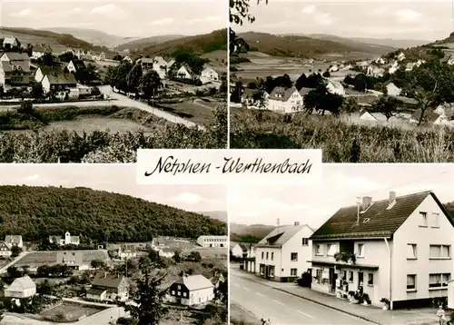 AK / Ansichtskarte 73908858 Werthenbach_Netphen Panorama Ortspartien