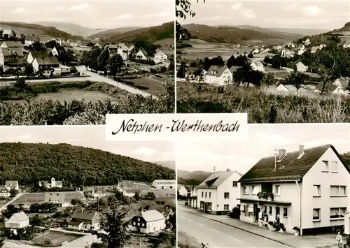 AK / Ansichtskarte 73908859 Werthenbach_Netphen Panorama Ortspartien