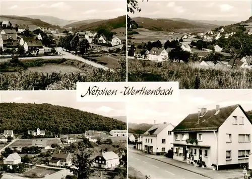 AK / Ansichtskarte 73908860 Werthenbach_Netphen Panorama Ortspartien