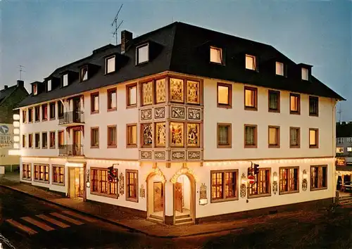 AK / Ansichtskarte 73908870 Ruedesheim_am_Rhein Hotel Ruedesheimer Hof