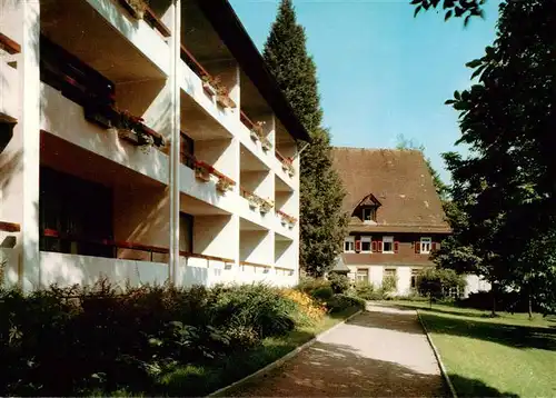 AK / Ansichtskarte  Ehlenbogen_Alpirsbach Sanatorium Grezenbuehl