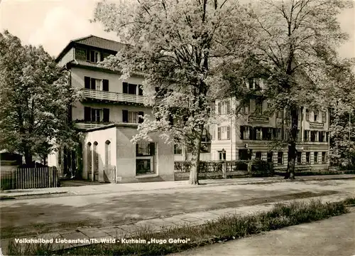 AK / Ansichtskarte  Bad_Liebenstein Kurheim Hugo Gefroi