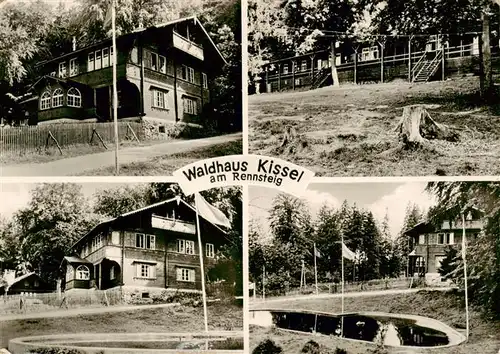AK / Ansichtskarte 73908953 Rennsteig Waldhaus Kissel Teilansichten