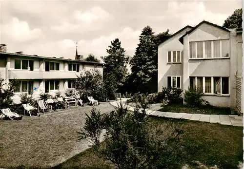 AK / Ansichtskarte  Melsungen_Fulda Klinisches Sanatorium und Klinik Dr Wittich