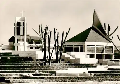 AK / Ansichtskarte  Todtnauberg Baustein kath Kirche Todtnauberg