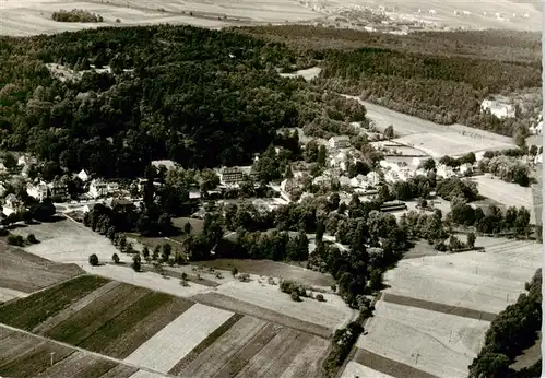 AK / Ansichtskarte  Bad_Salzhausen_Nidda Fliegeraufnahme