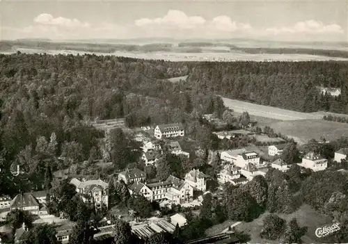 AK / Ansichtskarte  Bad_Salzhausen_Nidda Fliegeraufnahme