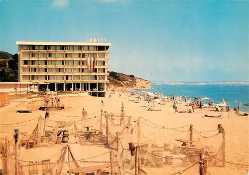 AK / Ansichtskarte 73908994 Varna__Warna_Bulgaria Goldener Sand Hotel Glarus