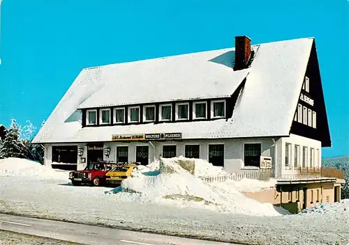 AK / Ansichtskarte  Torfhaus_Altenau_Harz Pension Berghof