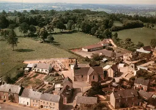 AK / Ansichtskarte  La_Pellerine_53_Mayenne Vue aerienne