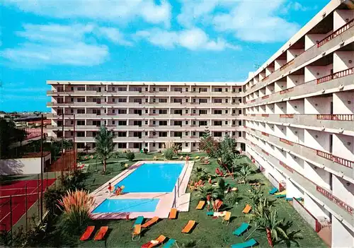 AK / Ansichtskarte 73909028 Playa_del_Ingles_Gran_Canaria_ES Appartamentos Los Nlos Pool