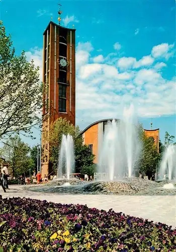 AK / Ansichtskarte  Muenchen Sendlingertor Platz mit  Matthaeuskirche