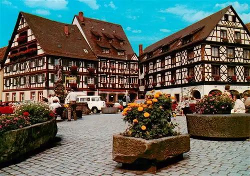 AK / Ansichtskarte 73909047 Gengenbach Marktplatz