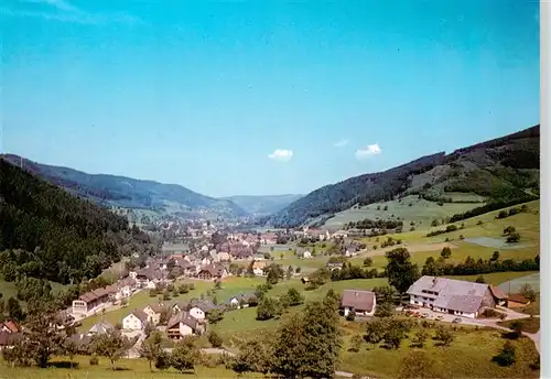 AK / Ansichtskarte  Simonswald_Simonswaeldertal Panorama