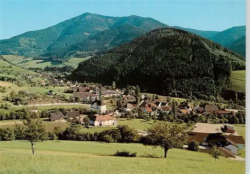 AK / Ansichtskarte 73909072 Simonswald_Simonswaeldertal Panorama