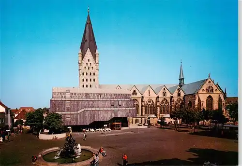 AK / Ansichtskarte 73909076 Paderborn Dom und Dioezesanmuseum