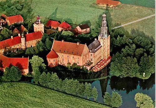 AK / Ansichtskarte 73909078 Raesfeld Schloss Raesfeld Fliegeraufnahme