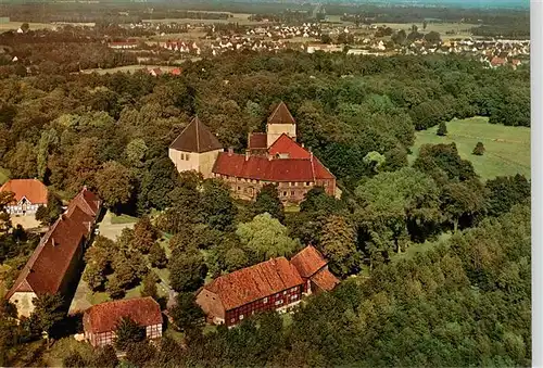 AK / Ansichtskarte 73909080 Rheda_-Wiedenbrueck_Westfalen Schloss Rheda Fliegeraufnahme