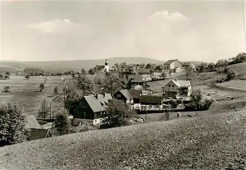 AK / Ansichtskarte  Schellerhau Panorama