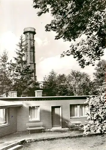 AK / Ansichtskarte  Altenberg_Dippoldiswalde Beergbaude und Aussichtsturm auf dem Geisingberg