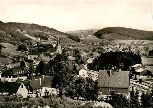 AK / Ansichtskarte  Geising_Erzgebirge Panorama