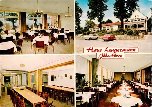 AK / Ansichtskarte 73909094 Ibbenbueren Haus Leugermann Gastraeume Kegelbahn