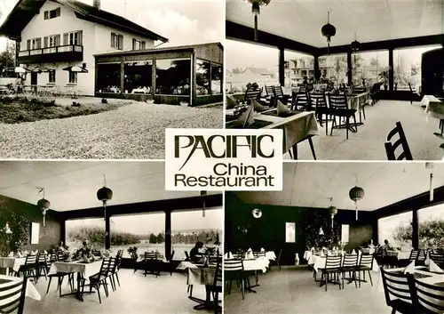 AK / Ansichtskarte  Bad_Fuessing Pacific China Restaurant Gastraeume