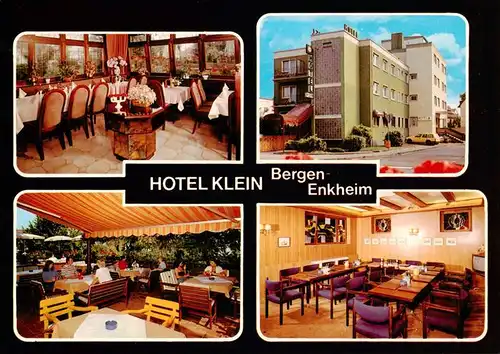 AK / Ansichtskarte  Bergen-Enkheim Hotel Klein Gastraeume