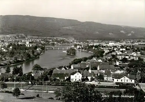 AK / Ansichtskarte  Stein_Saeckingen_Stein_AR Panorama