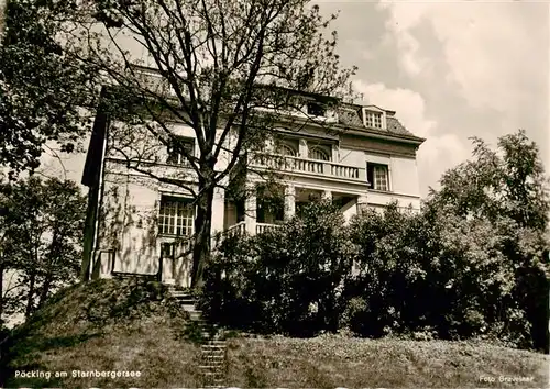 AK / Ansichtskarte  Poecking_Starnberg Hotel