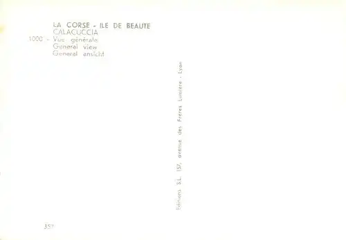 AK / Ansichtskarte  Calacuccia_2B_Haute-Corse Vue generale