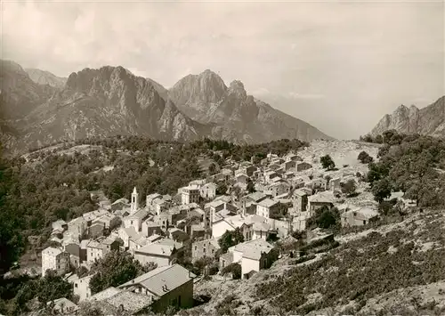 AK / Ansichtskarte  Evisa_2A_Corse-du-Sud Vue generale aerienne