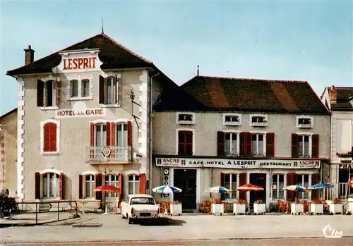 AK / Ansichtskarte  Les-Laumes_Venarey Hotel de la Gare