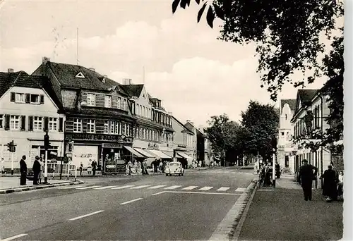 AK / Ansichtskarte  Langenfeld__Rheinland Strassenpartie