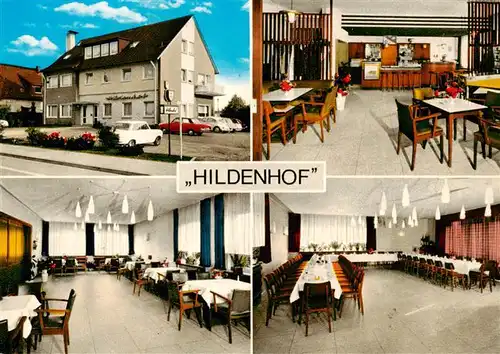 AK / Ansichtskarte  Verl Gasthaus Hildenhof Gastraeume