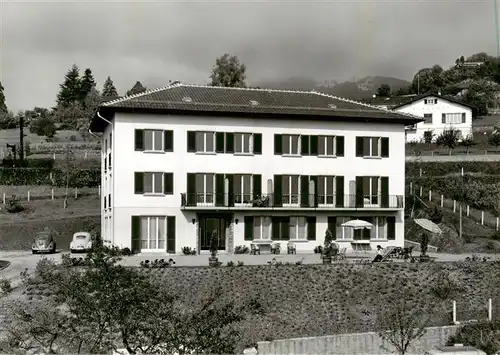 AK / Ansichtskarte  Clarens__Montreux_VD Heim der Stadtmission Villa Victoria