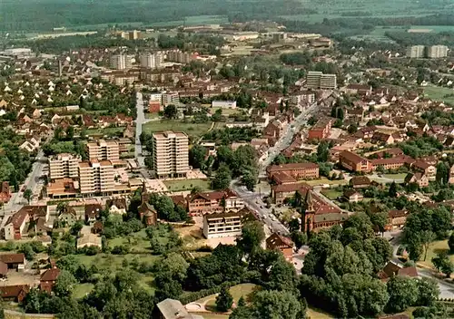 AK / Ansichtskarte  Lintorf_Ratingen Fliegeraufnahme