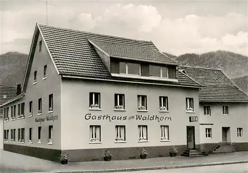AK / Ansichtskarte 73909177 Oberwinden_Elztal Gasthaus zum Waldhorn