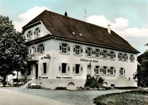 AK / Ansichtskarte  Schnellingen Gasthaus zur Blume