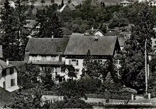 AK / Ansichtskarte  Gelterkinden_BL Pensionat Tanneck