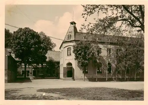 AK / Ansichtskarte  Klipphausen_Sachsen Gasthof Kinderferienlager Sommer 1953