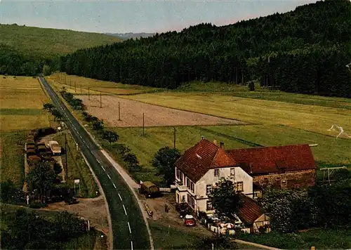 AK / Ansichtskarte  Lahr_Westerwald_Waldbrunn Gast und Rasthaus Bischborner Hof im Spessart 