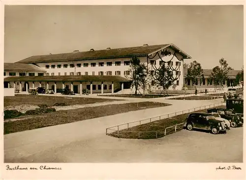 AK / Ansichtskarte  Chiemsee Rasthaus am Chiemsee