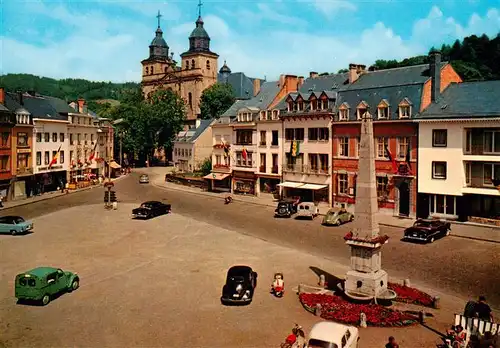 AK / Ansichtskarte  Malmedy_Wallonie Place Albert I