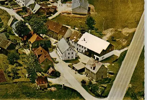 AK / Ansichtskarte  Bischofsgruen Rudolf Ruckdeschel Baeckerei Cafe 