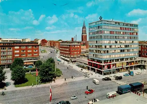 AK / Ansichtskarte  Kiel Am Holstenplatz