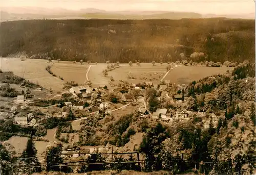 AK / Ansichtskarte  Oberkipsdorf Blick von der Tellkoppe