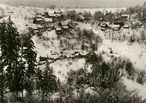 AK / Ansichtskarte  Kipsdorf_Altenberg Panorama