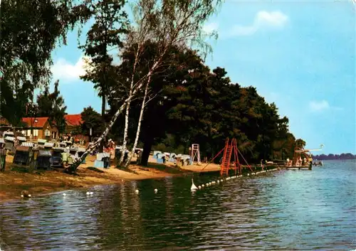 AK / Ansichtskarte  Klausdorf_Mellensee Camping Strand